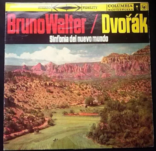 Lp Bruno Walter Sinfonia Del Nuevo Mundo Dvorak
