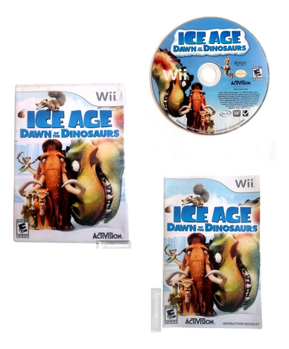 Ice Age Dawn Of The Dinosaurs Nintendo Wii (Reacondicionado)