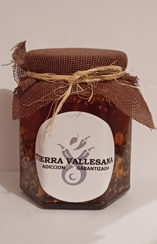 Salsa Macha Tierra Vallesana 250ml Pack