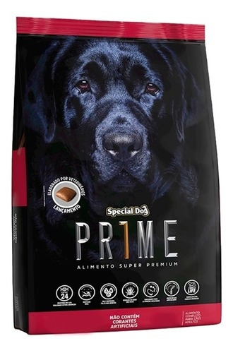 Ração Super Premium Cães Grande Porte 15kg Special Dog Prime