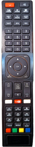Control Remoto Para Tv Led Xion Smart Ref40
