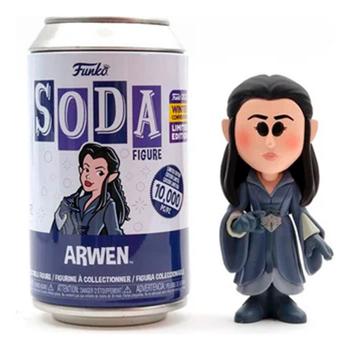 Funko Vinyl Soda Movies Figure Arwen The Lord Of The Rings