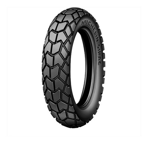 Imagen 1 de 8 de Caucho Para Moto Michelin 100/90-18m C 56p Sirac Street R Tt