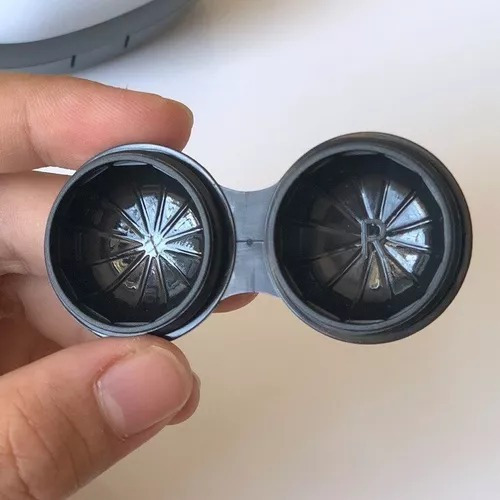 Estuche Porta Lentes De Contacto Con Espejo Lujo Shiba Inu