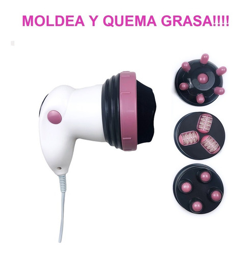 Reductor Celulitis Linfático Anticelulitis Masajeador Cuerpo