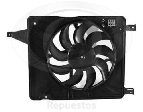 Electroventilador Motor Nissan Qashqai 1.6 2009 Al 2015