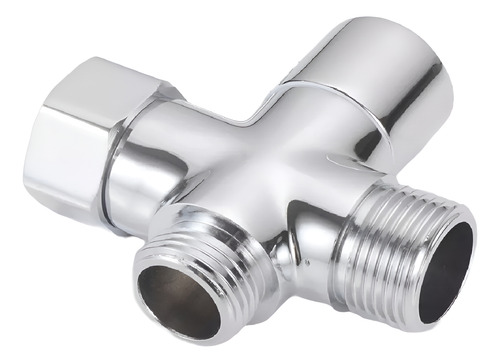Grifo De Paso T Adaptador Conmutador Bidet P/ducha/tuerca