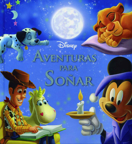 Tesoro de cuentos: cuentos para soñar disney, de Varios. Editorial Silver Dolphin (en español), tapa dura en español, 2021