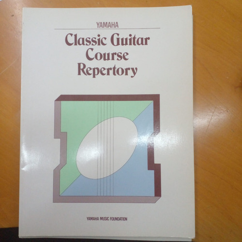 Classic Guitar Course Repertory