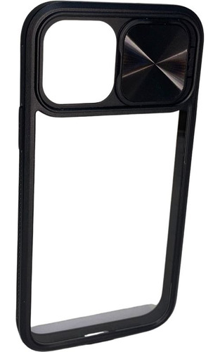 Carcasa Protector Tpu Con Cubre Cámara Para iPhone 11 12 Pro