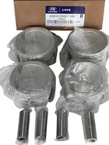 Comprar Pistones Getz\u002F Cerato\u002F Elantra1.6 (0,20\u002F0,50) Aros Fino