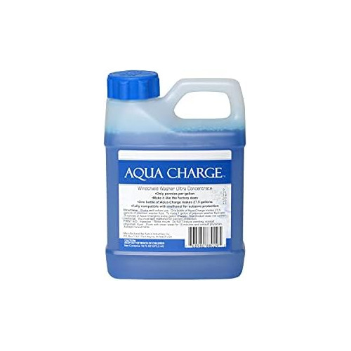 Ultra Concentrado De Limpiaparabrisas Aqua Charge, 16 O...