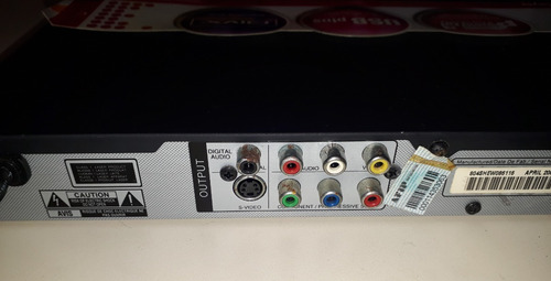 Reproductor Dvd LG Mod. Dv352