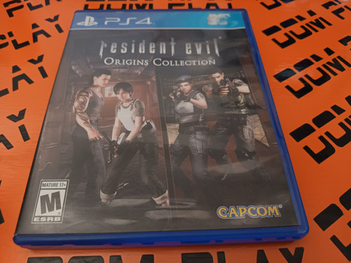 Resident Evil Origins Collection  Ps4 Físico Envíos Dom Play