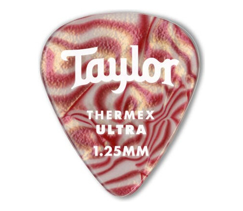 Taylor Púas De Guitarra Premium 351 Thermex Ultra