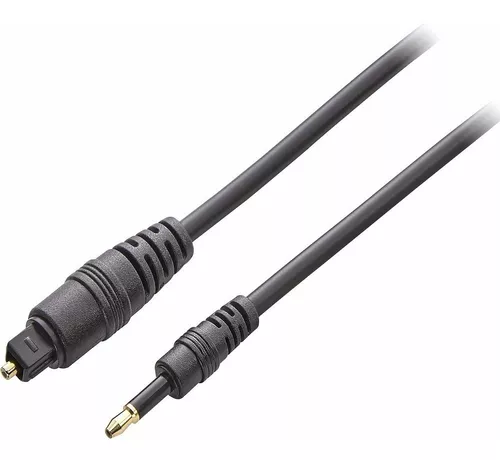 KabelDirekt - Câble Audio Optique Mini-TOSLINK avec Protection du Signal -  4m (Mini-TOSLINK à TOSLINK, câble numérique S/PDIF/câble Optique pour  Barres de Son, systèmes stéréo/amplis, Hi-FI) : : High-Tech