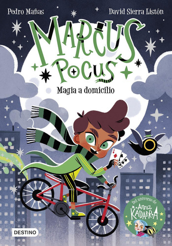 Marcus Pocus 1: Magia A Domicilio, De Pedro Mañas. Serie Marcus Pocus, Vol. 1.0. Editorial Destino, Tapa Blanda, Edición 1 En Español, 2023