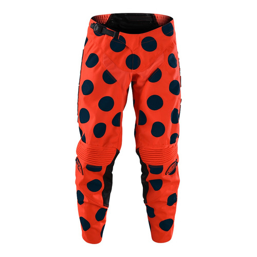 Pantalon Motocross Troy Lee Gp Air Polka Dot Naranja/azul