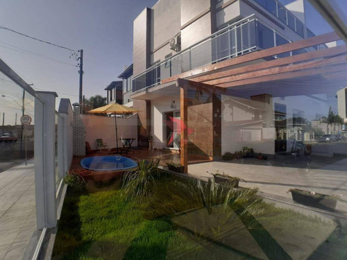 Imagem 1 de 30 de Sobrado Com 3 Dormitórios À Venda, 252 M² Por R$ 1.070.000,00 - Praia Da Cal - Torres/rs - So0206