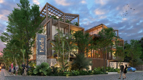 Imagen 1 de 13 de Departamentos En Venta En Tulum - Estela