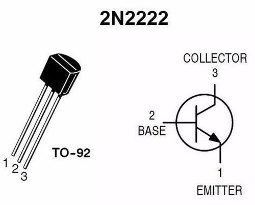 Transistores 2n2222 Transistor Arduino Pcb Protoboard