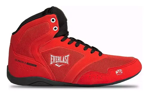 Bota everlast sale vermelha