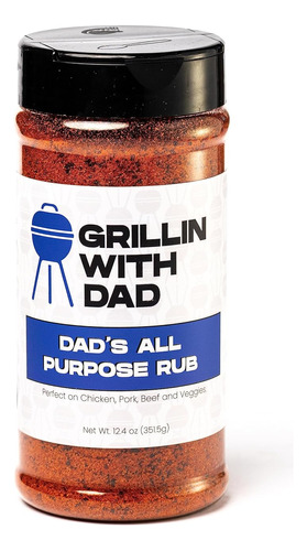 Grillin With Dad All Purpose Rub