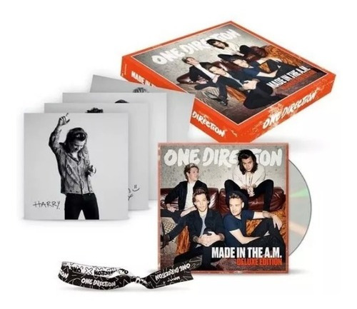 Box Lacrado Cd + Cards One Direction Made In The Am Ultimate