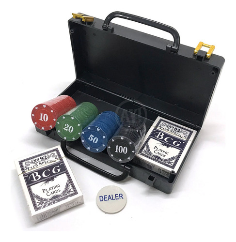 Kit Fichas Jogo Poker Baralho Truco Cacheta Buraco Paciência