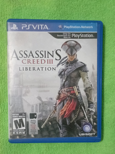 Juego Ps Vita Assassin's Creed Iii Liberation (Usado)