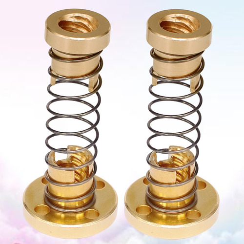Tornillo T8 Con Holgura, Tuerca, 2 Mm, Paso De 2 Mm, Impreso