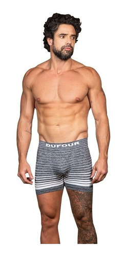 Pack X 3 Boxer Sin Costura Rayado Dufour Art. 11943