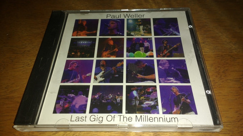 Paul Weller Last Gig Of The Millenium  Cd