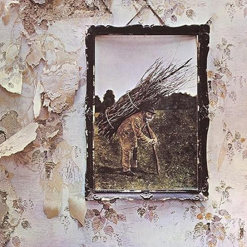 Led Zeppelin Led Zeppelin Iv (clear Vinyl) (atl75) Clear Lp
