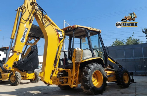 Retroexcavadora Caterpillar 430 D 2005 4x4 Ext Y Kit Remate