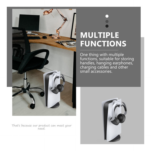 Soporte Para Auriculares Compatible Con Auriculares Ps5 Para