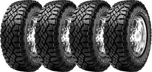 Kit de 4 neumáticos Goodyear Wrangler DuraTrac LT 285/75R16 126 P