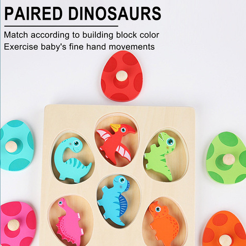 Nuevo Puzle Multicapa De Dinosaurio Tridimensional En U