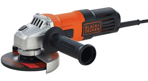 Amoladora Angular 115 Mm 4 1/2  Black Decker G650k5 650 W