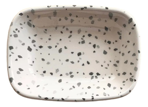 Bandeja Jabonera Bowl Rectangular Linea Terrazo - Paxos - S