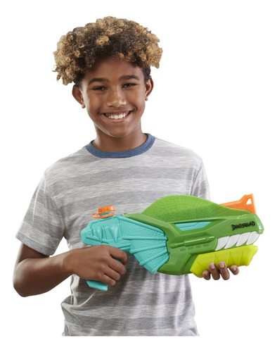 Nerf Super Soaker Dinosquad Dino-soak -lanzador De Agua