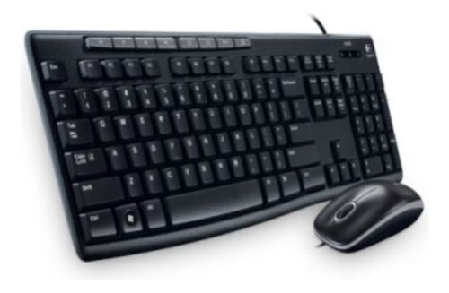 Kit De Teclado Y Mouse Logitech Mk200