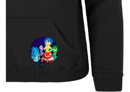 Sudadera Intensamente2 Emocion Verguenza Inside Out 2 Disney