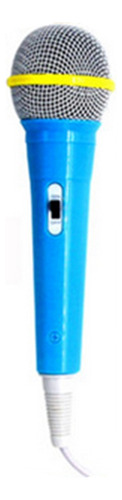 Micrófono Con Cable Para Niños Micrófono Karaoke Canto N