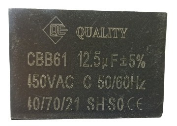 Capacitor Marcha Cuadrado 4 4,5 5 6 7 7,5 8 10 12,5mdf 450v