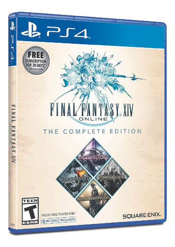 Final Fantasy 14 Online Complete Edition - Playstation 4