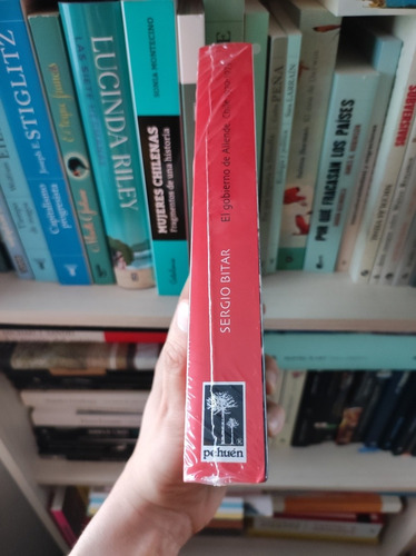 Libro El Gobierno De Allende - Sergio Bitar
