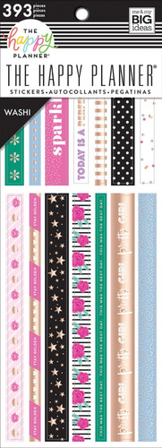 Washi Book Girly - Happy Planner