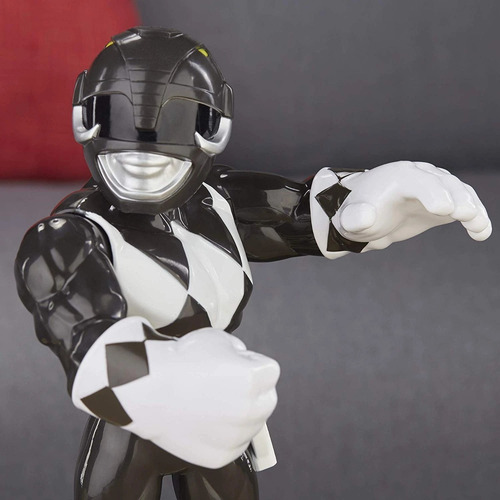 Power Ranger Negro Black Mega Mighties Playskool