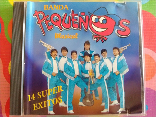 Banda Pequeños Musical Cd 14 Súper Éxitos W